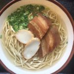 【識名そば】那覇にある自家製麺が美味しい沖縄そば屋さん